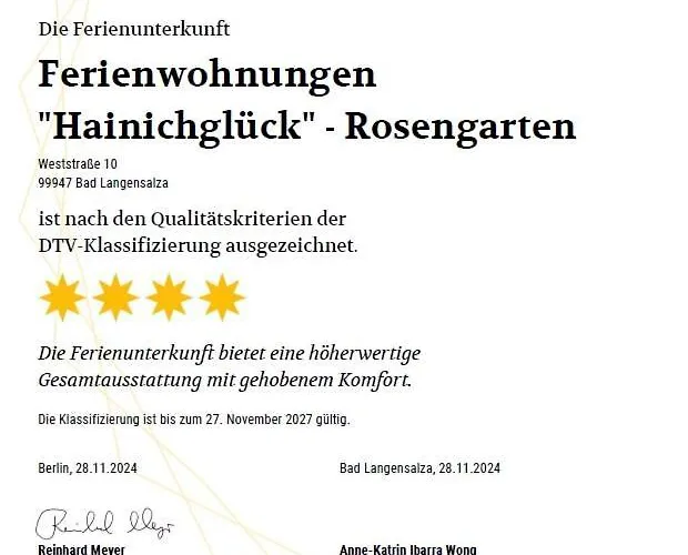 Daire Hainichglueck *